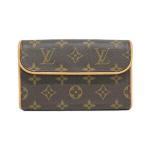LOUIS VUITTON Brown Monogram Pochette Fanny Pack